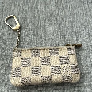Louis Vuitton keycle azur